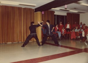 Two man form 